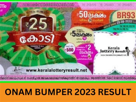 5 crore lottery ticket kerala|Onam Lottery: At Rs 25 crore, it’s bumper this festive season in .